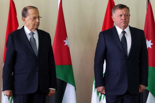 الأردن ولبنان يحضان على تثبيت وقف إطلاق النار في سوريا