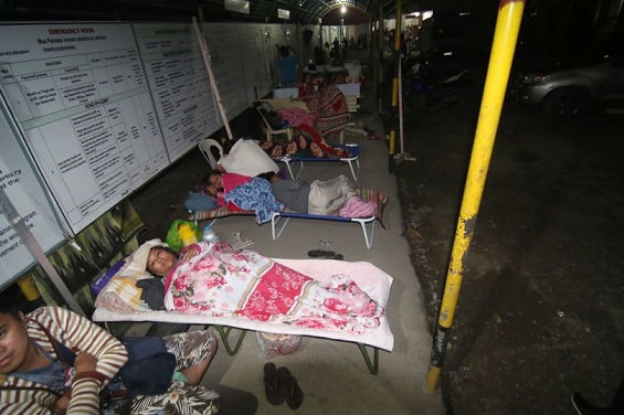6 قتلى وحوالى 100 جريح في الزلزال الذي ضرب الفيليبين