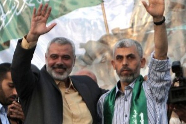 القيادي العسكري يحيى السنوار رئيسا لمكتب حركة حماس في غزة