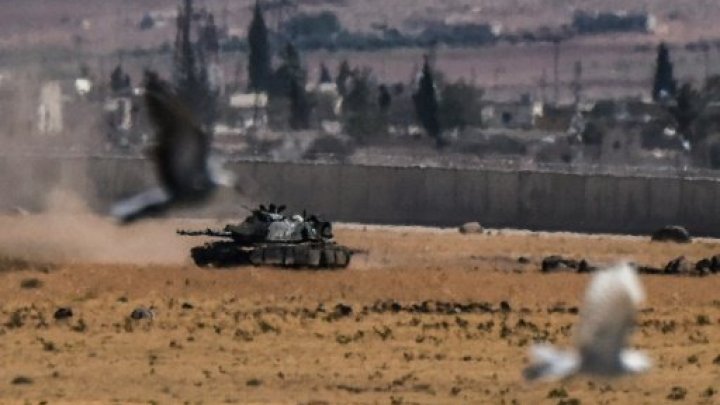 مقتل جندي تركي في بلدة الباب في سوريا