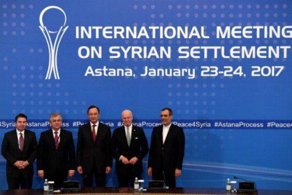 محادثات السلام السورية في أستانة 