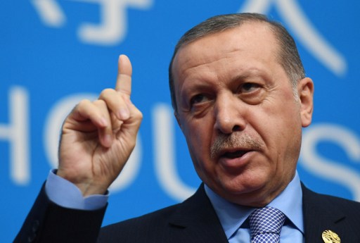 أردوغان: القوات التركية أصبحت في وسط الباب السورية