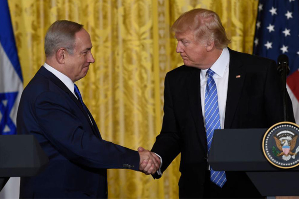 ترامب لنتانياهو: اذهبوا لاتفاق مع الفلسطينيين وسنؤيده