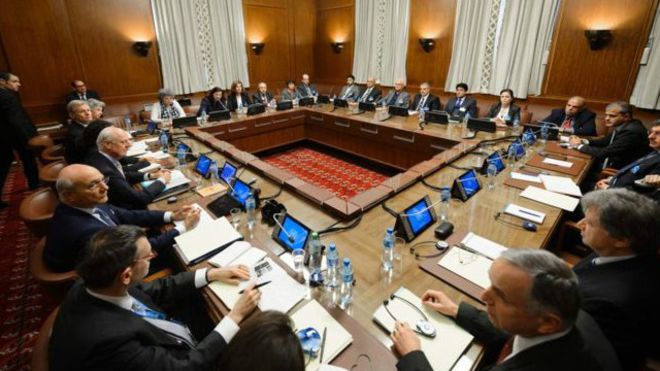 المعارضة السورية تعلن أسماء أعضاء وفدها الى مفاوضات جنيف