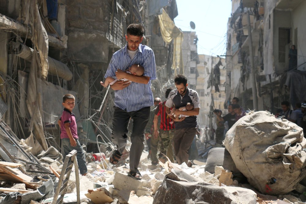 الأمم المتحدة تحذر من كارثة وشيكة في 4 مناطق سورية محاصرة