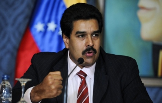 مادورو يحذر ترامب من ان فنزويلا سترد بحزم على اي عدوان اميركي