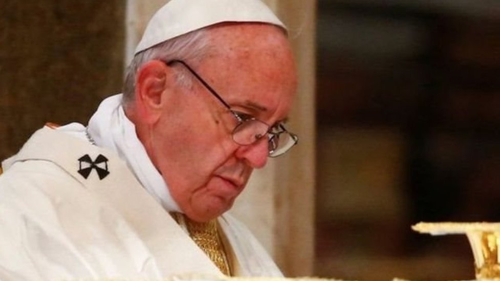 البابا فرانسيس ينتقد ميانمار بسبب 