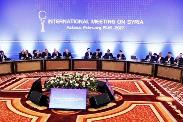 محادثات السلام السورية في أستانة