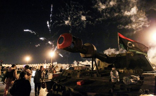 آلاف الليبيين يحيون الذكرى السادسة للثورة