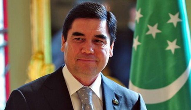 تنصيب قربان قولي بردي محمدوف رئيسا لتركمانستان