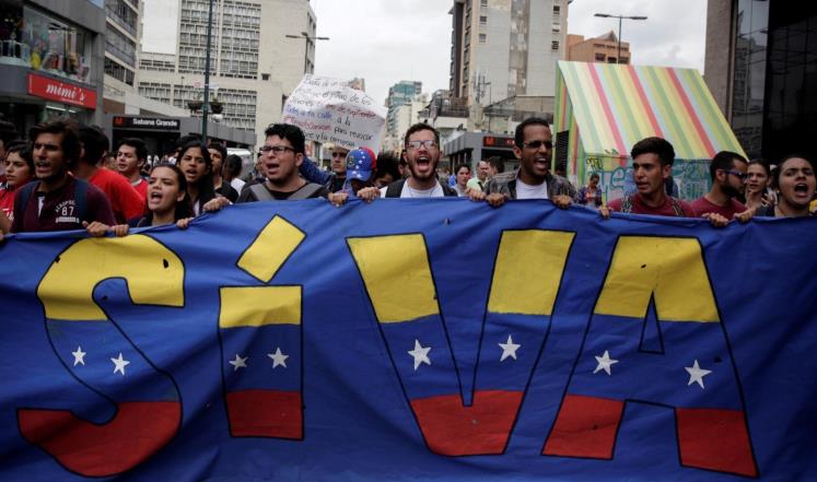 واشنطن تطالب فنزويلا بالافراج عن مئة من سجناء الرأي