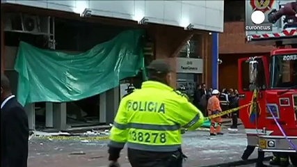 اصابة 31 شخصًا بجروح بانفجار في بوغوتا