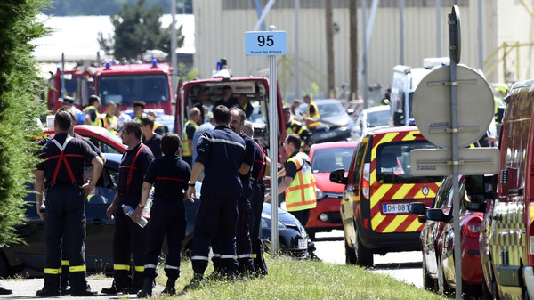 انفجار 40 طنًا من الغاز بمنشأة تخزين في فرنسا