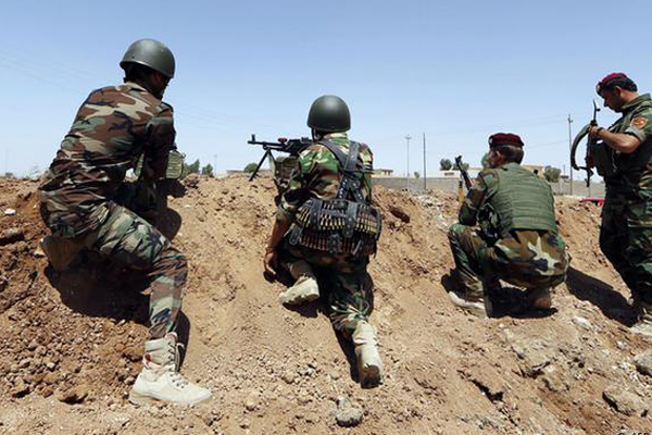 هل هناك أجانب يحاربون داعش في كردستان العراق؟