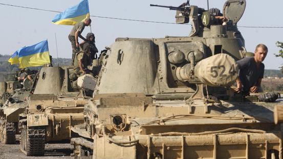 الانفصاليون يتهمون مسؤولا في منظمة الامن والتعاون بدعم الجيش الاوكراني