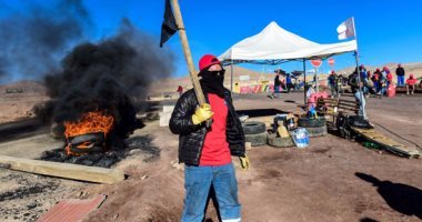 المضربون في منجم اسكونديدا للنحاس في تشيلي لا يريديون الاستسلام