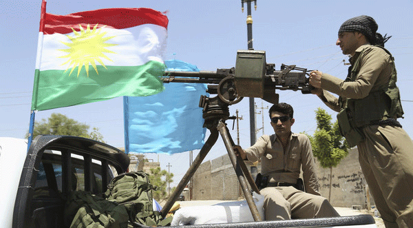قوات للبيشمركة الكردية