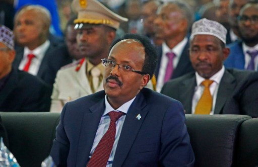 الرئيس الصومالي يعلن عن 