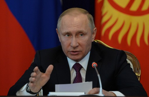 بوتين: فرض عقوبات جديدة على سوريا سيعيق محادثات السلام