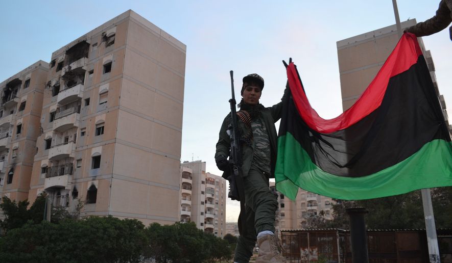 وقف لاطلاق النار اثر اشتباكات في العاصمة الليبية