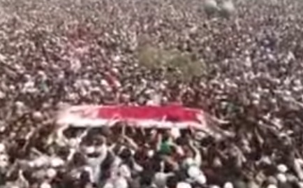 ضريح ضخم في باكستان تكريما لقاتل حاكم ولاية البنجاب