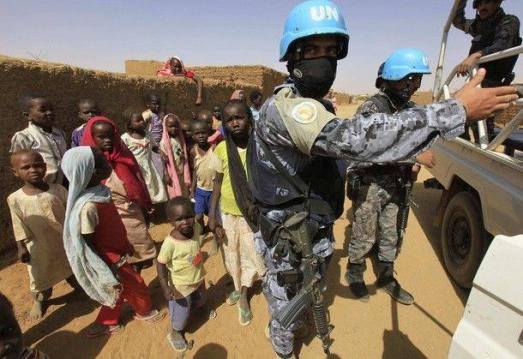 تدخل جوي للأمم المتحدة ضد مسلحين في أفريقيا الوسطى