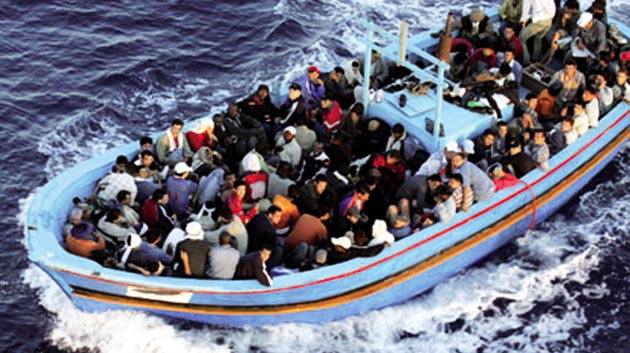 المهاجرون يتوافدون بكثرة الى ايطاليا اثر المعاناة في ليبيا