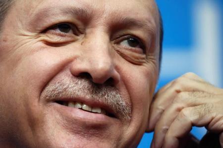 اردوغان يتوعد صحيفة نشرت تقريرا مثيرا للجدل بانها ستدفع 