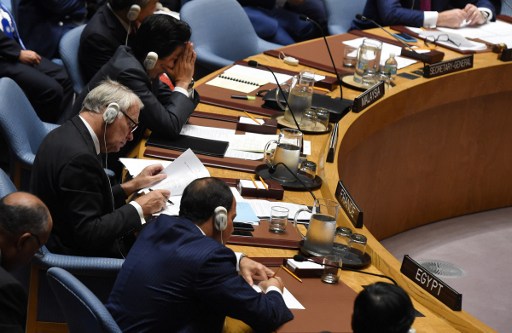 مجلس الأمن سيصوت على عقوبات محتملة بحق النظام السوري