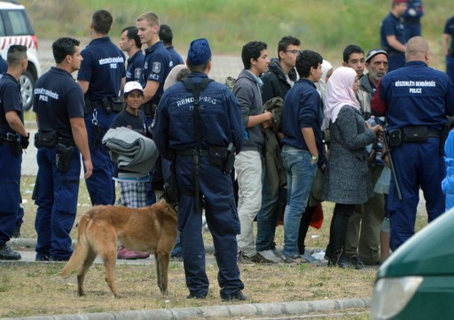 قرار في المجر يجيز التوقيف التلقائي لكل المهاجرين في البلاد