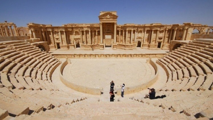 سوريا تستعيد تمثالين من آثار تدمر بعد ترميمهما في روما