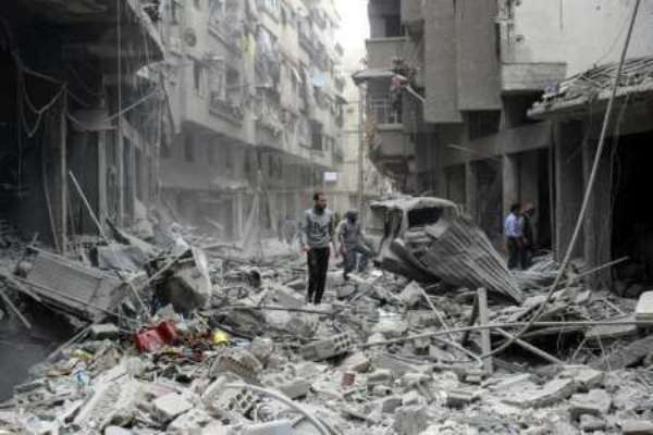 إعلان وقف اطلاق نار في الغوطة الشرقية بسوريا