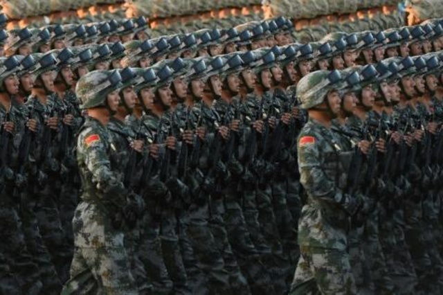 أقل زيادة في الموازنة الدفاعية للصين منذ عقود
