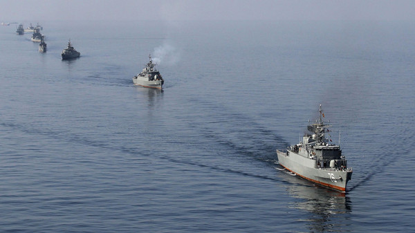 البنتاغون ينتقد سلوك البحرية الايرانية 