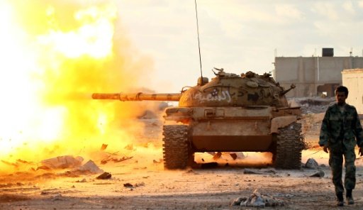 قوات حفتر تستعد لهجوم مضاد في شمال شرق ليبيا