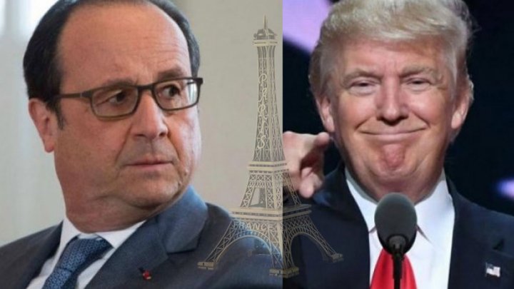 هولاند ردًا على ترامب: العالم يحب باريس