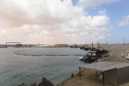 هجوم جديد على منطقة الهلال النفطي الليبية