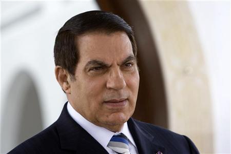 القضاء التونسي يصدر حكما جديدا بالسجن بحق بن علي