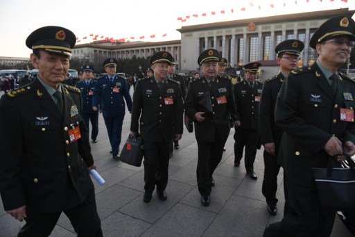 وضع اول مقاتلة شبح في الخدمة في الجيش الصيني