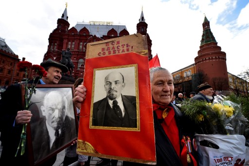 ارث متباين في الذكرى المئوية للثورة الروسية