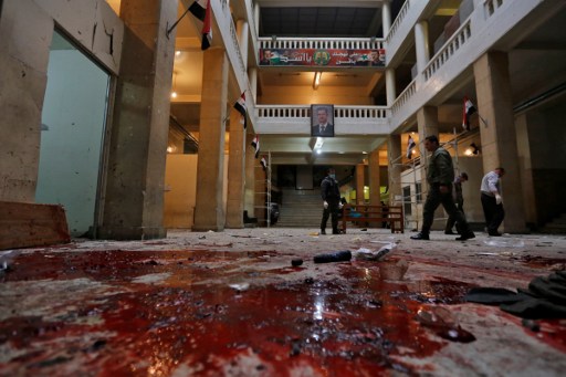 هيئة تحرير الشام تنفي صلتها بتفجيرات دمشق
