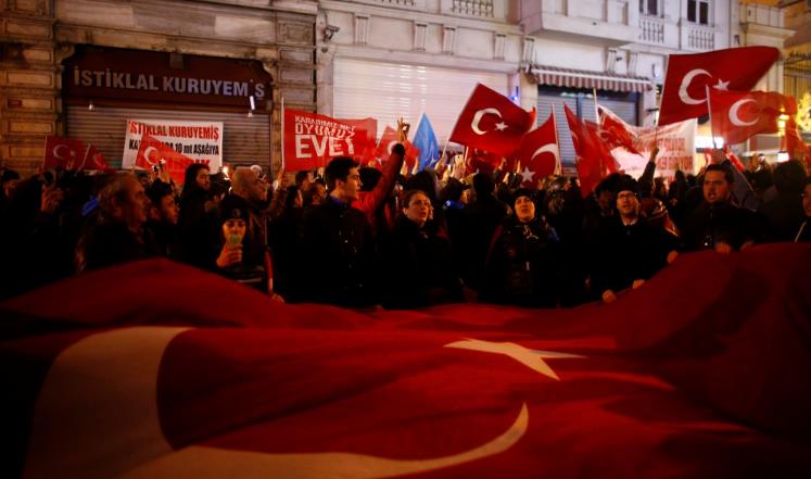 تركيا ترفض عودة السفير الهولندي إلى أنقرة
