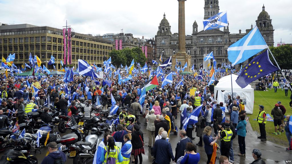 اكثرية الاسكتلنديين ترفض الاستقلال عن بريطانيا