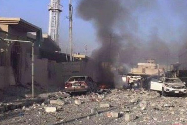 الموصل دخان المعارك والدمار