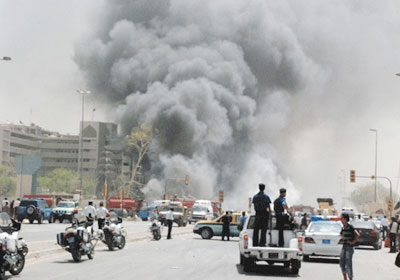 26 قتيلا بهجمات انتحارية في بغداد