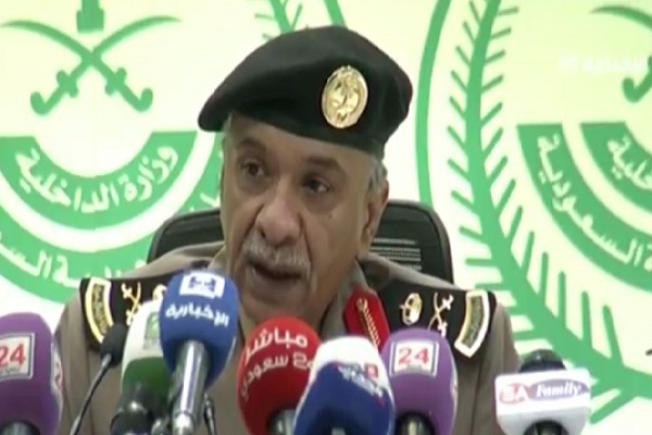 المتحدث الأمني لوزارة الداخلية السعودية اللواء منصور التركي