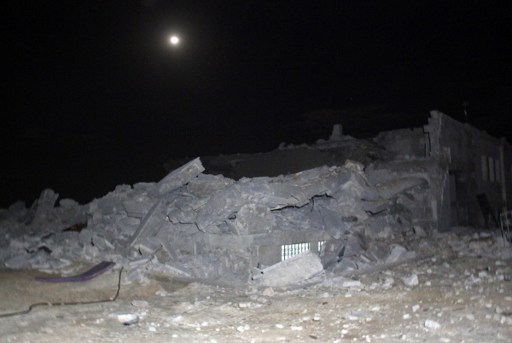 اسرائيل تعترض صاروخا بعد غارة ليلية نفذتها في سوريا