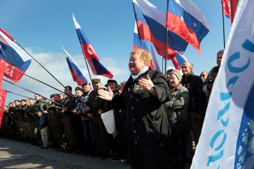 روسيا تحتفل بهدوء بالذكرى السنوية الثالثة لضم القرم