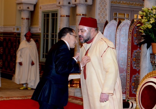 العاهل المغربي يستقبل سعد الدين العثماني