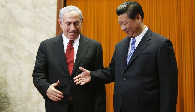 الرئيس الصيني يدعو إلى السلام في اجتماع مع نتانياهو